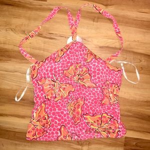 Lilly Pulitzer Tankini Halter Top